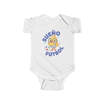 Nicky Sueño Futbol Onesie