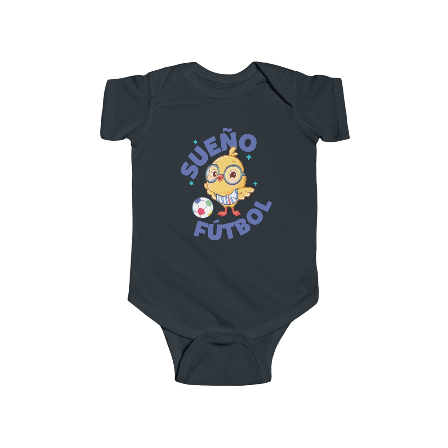Nicky Sueño Futbol Onesie