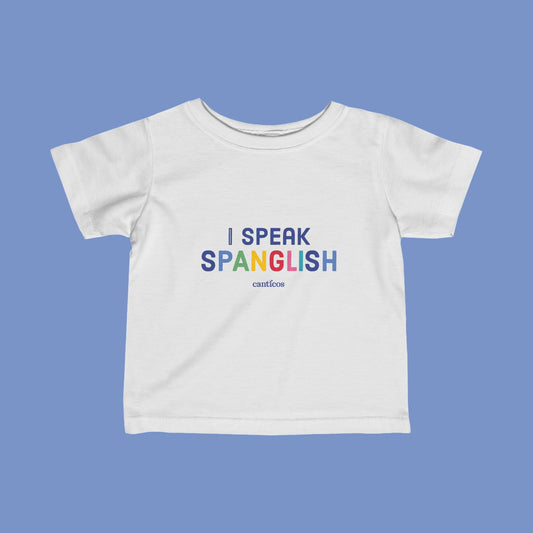 I Speak Spanglish Toddler T-shirt