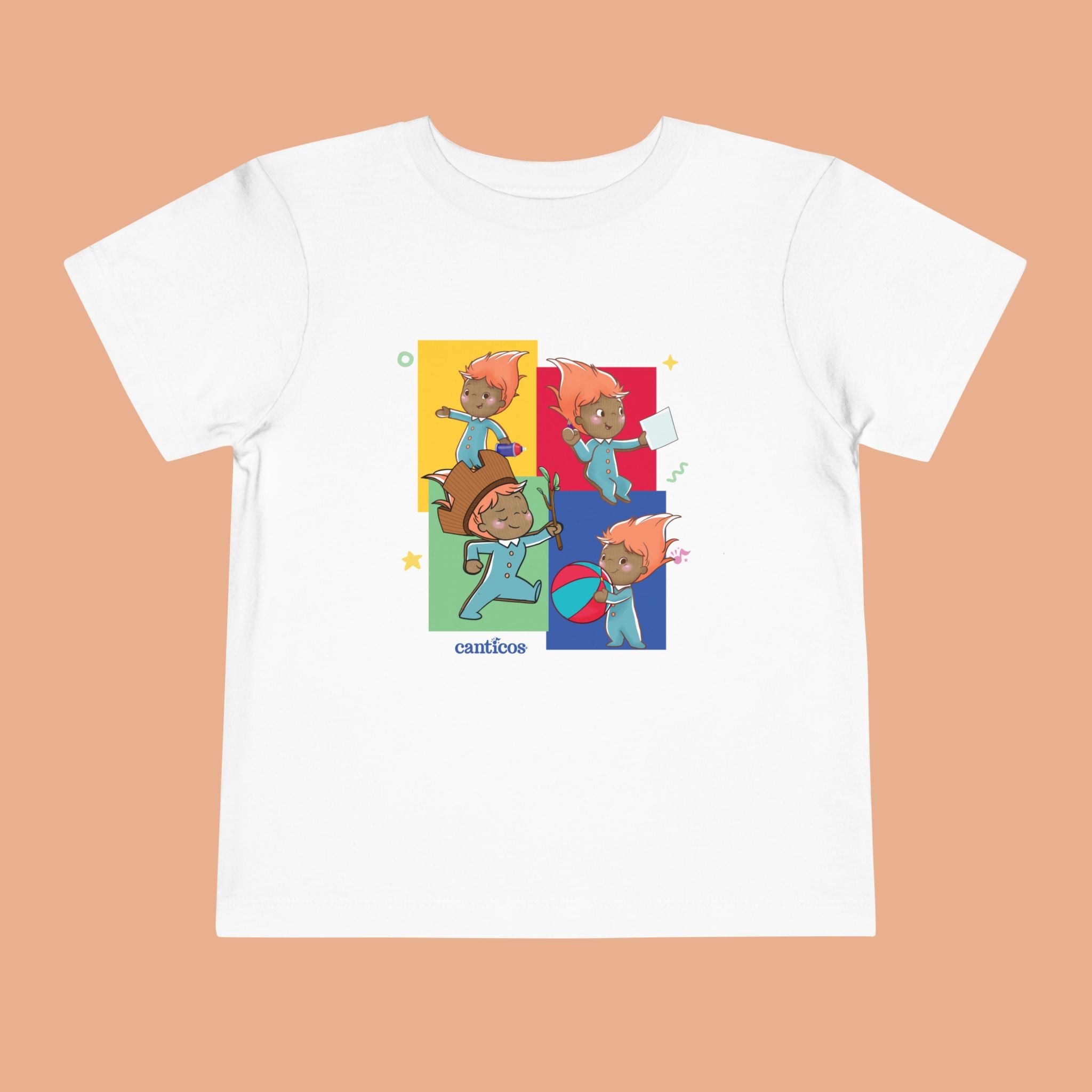 Pin Pon Adventures Toddler T-Shirt