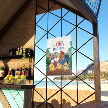 Canticos Birthday Banner – Chickie Family Celebration