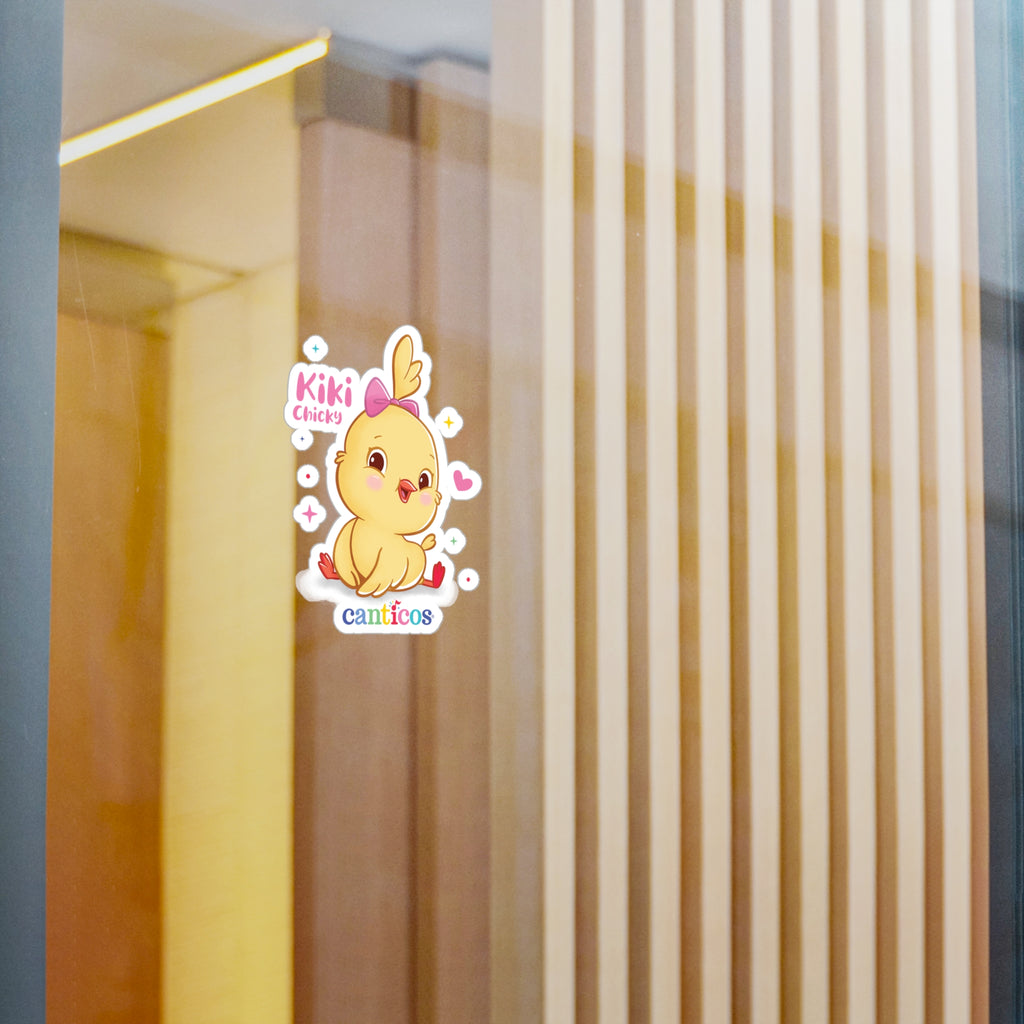 Cute Kiki Chicky Vinyl Decals for Kids' Rooms | Adorable Stickers