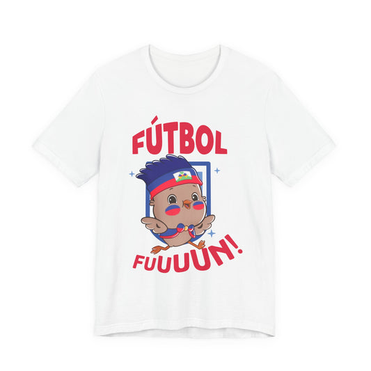 Goool Haiti Adult T-shirt