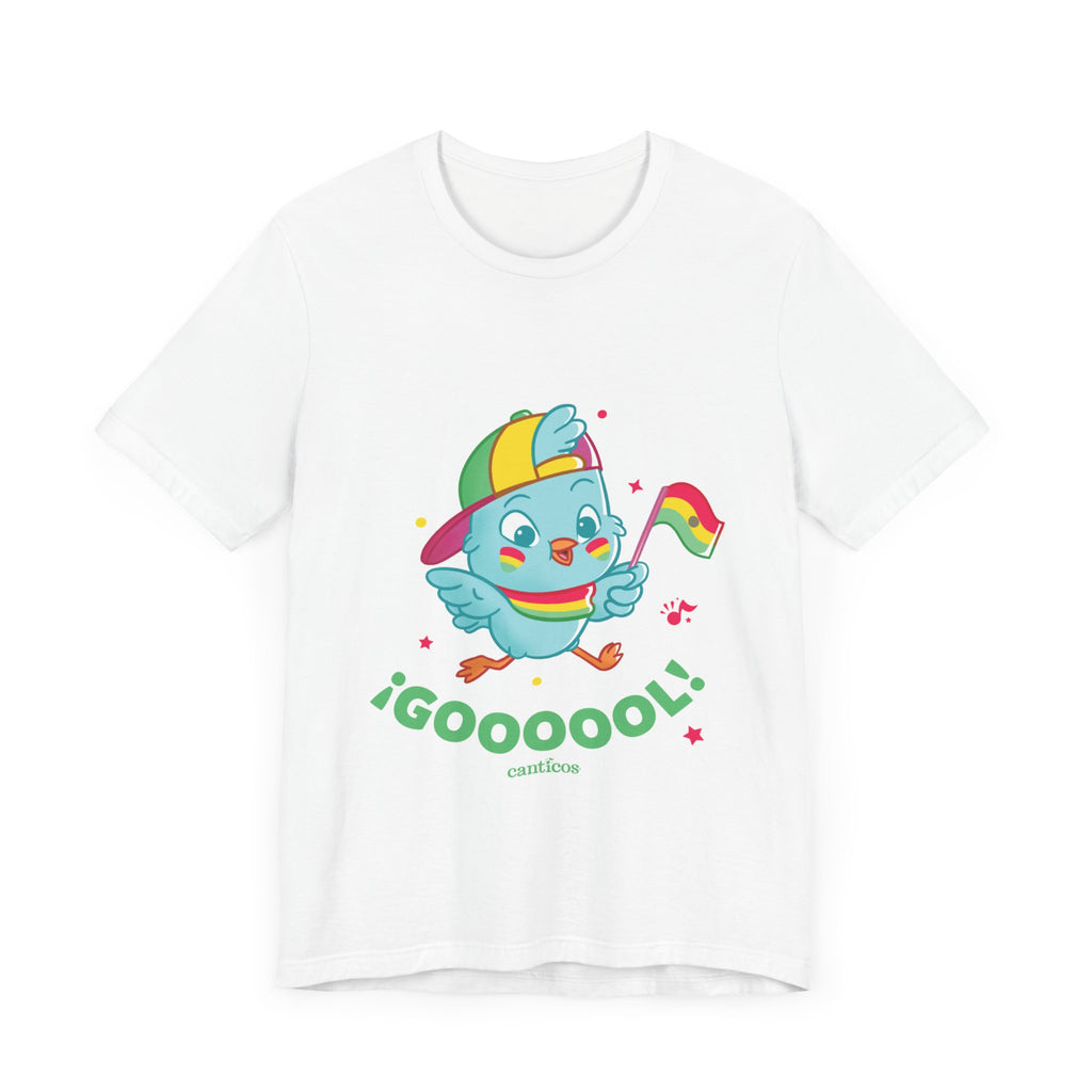 Goool Bolivia Adult T-shirt