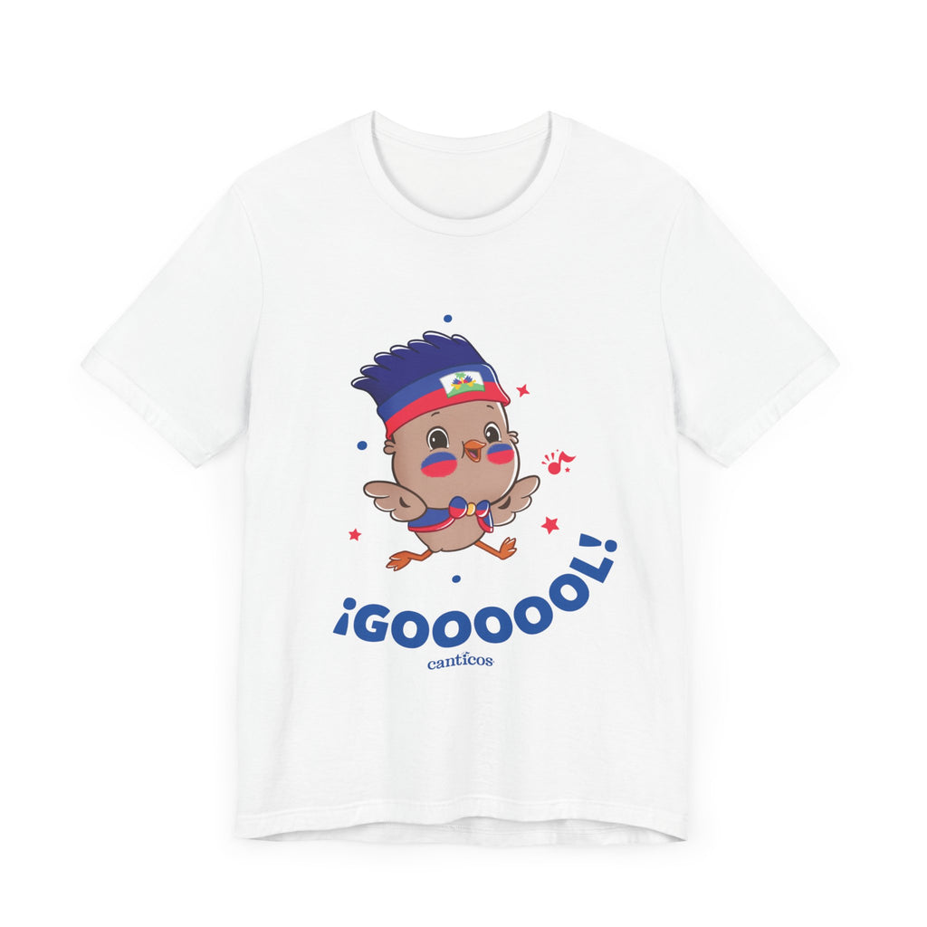 Goool Haiti Adult T-shirt