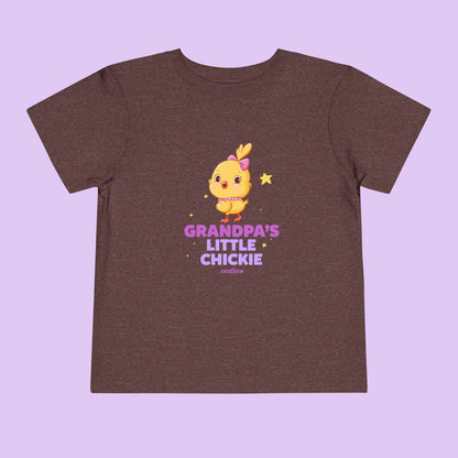 Grandpa's Little Chickie Toddler T-shirt - Kiki