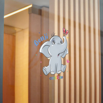 Sweet and Silly Benji Kiss-Cut Canticos Stickers - Room Decor