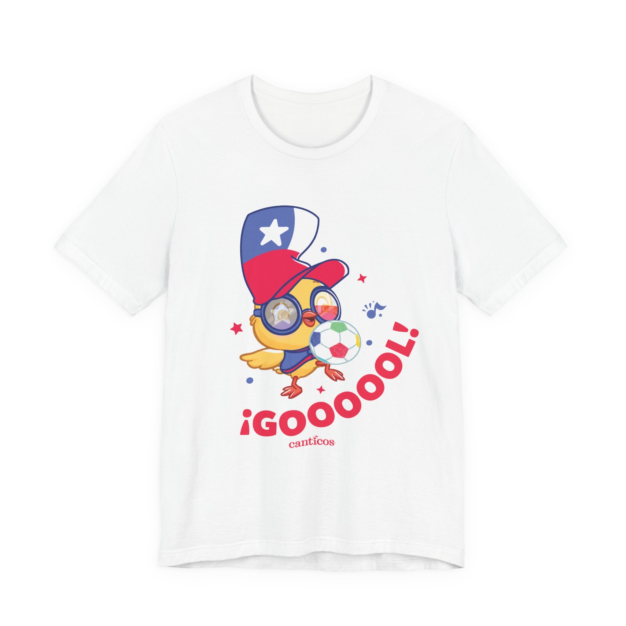 Goool Chile Adult T-shirt