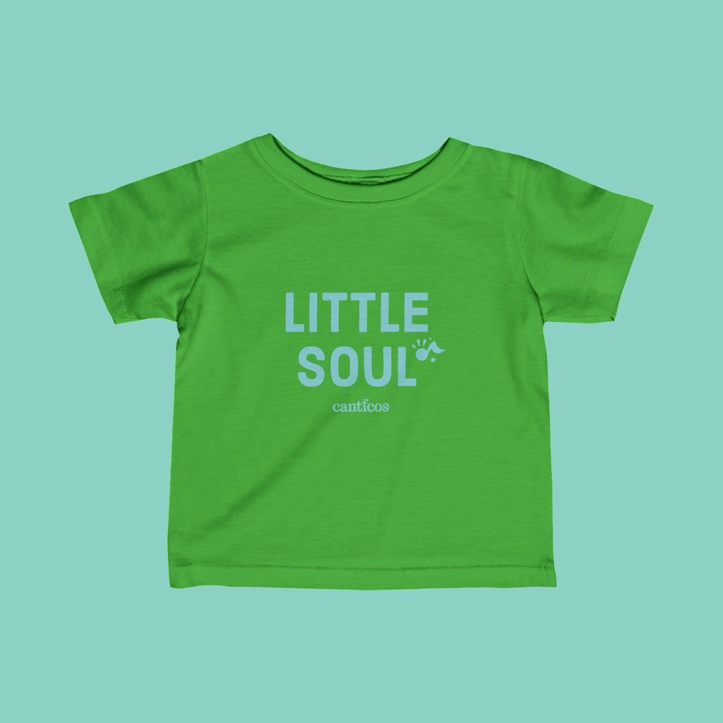 Little Soul Blue Infant T-Shirt