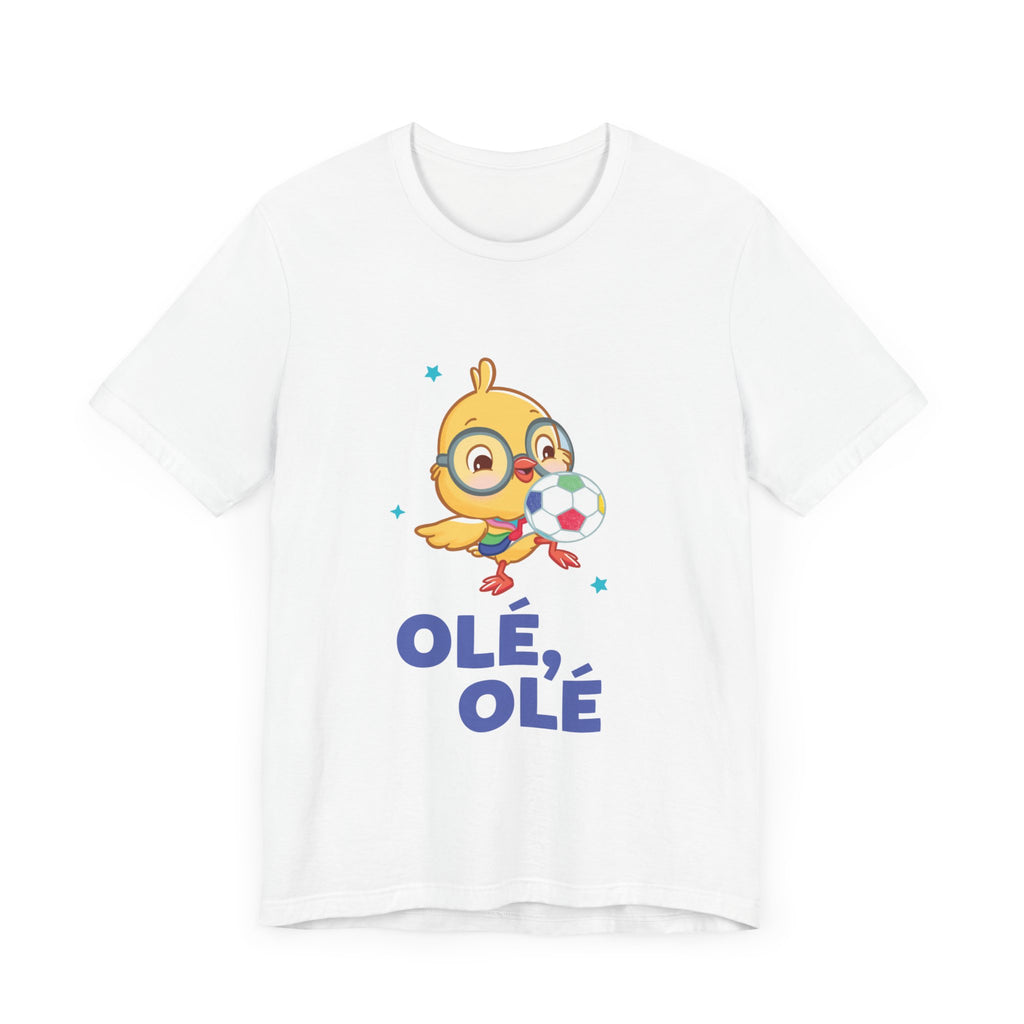 Olé Olé Nicky Adult T-shirt