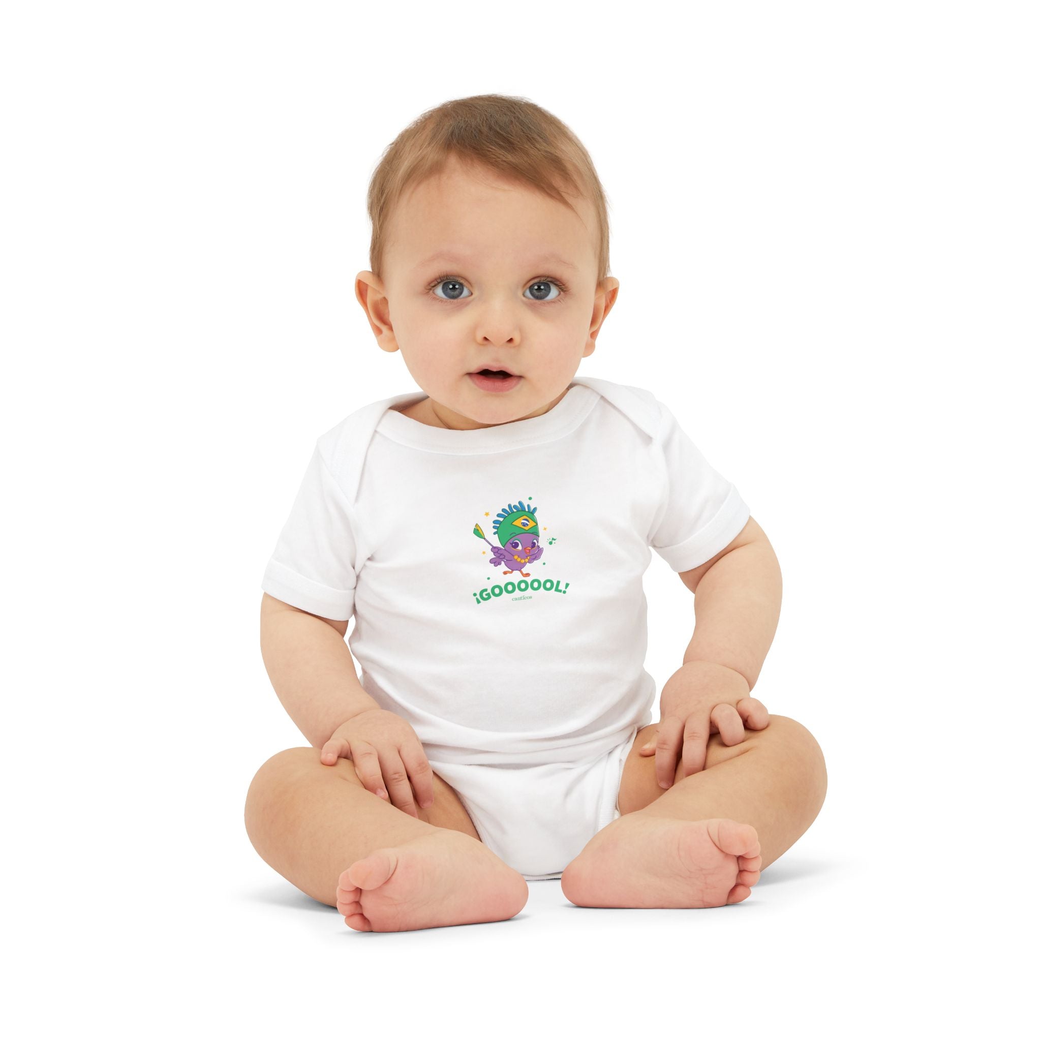 Goool Brazil Onesie