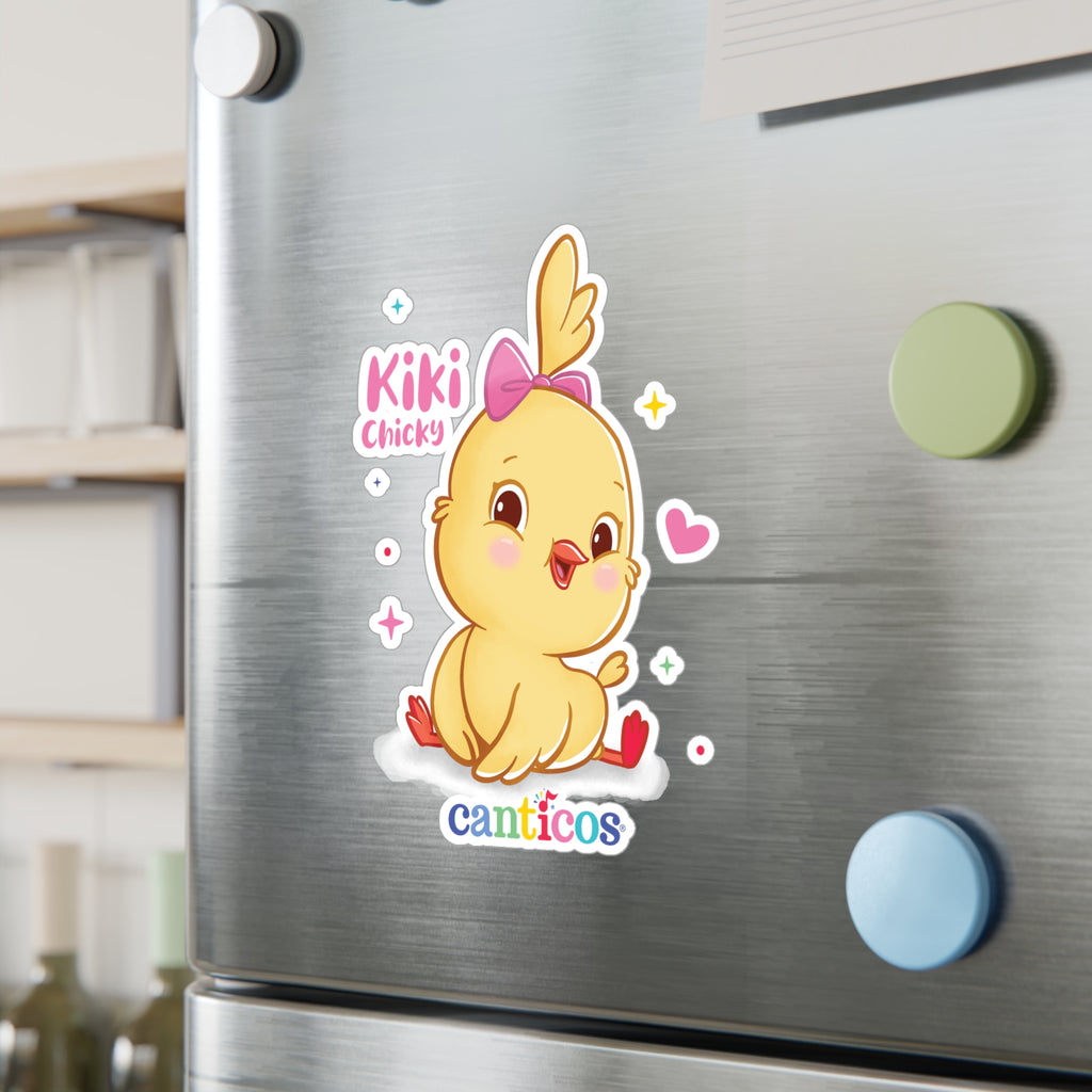 Cute Kiki Chicky Vinyl Decals for Kids' Rooms | Adorable Stickers