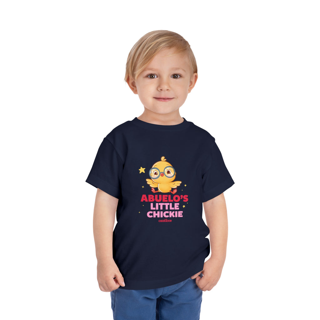 Abuelo's Little Chickie Toddler T-shirt - Nicky