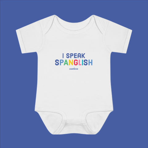 I Speak Spanglish Onesie