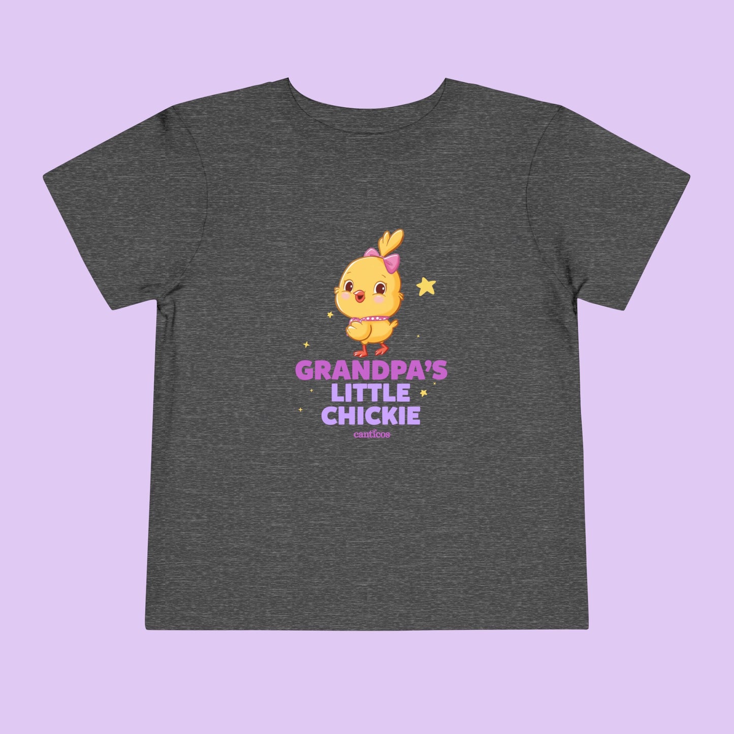 Grandpa's Little Chickie Toddler T-shirt - Kiki