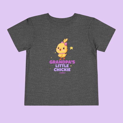 Grandpa's Little Chickie Toddler T-shirt - Kiki