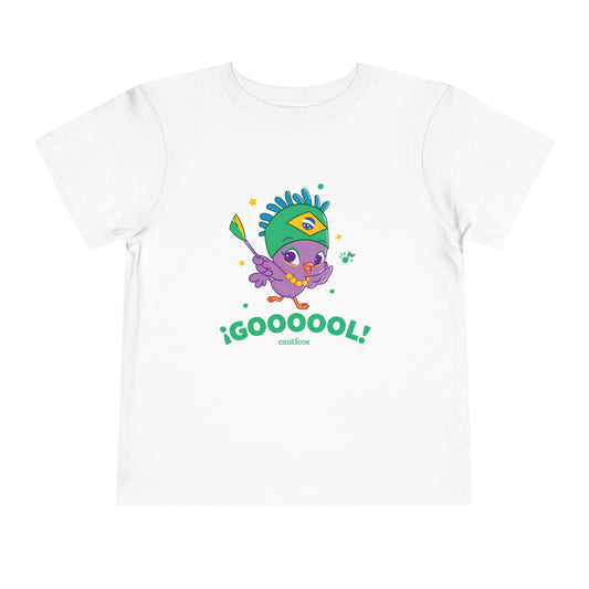 Goool Brazil Kids T-shirt