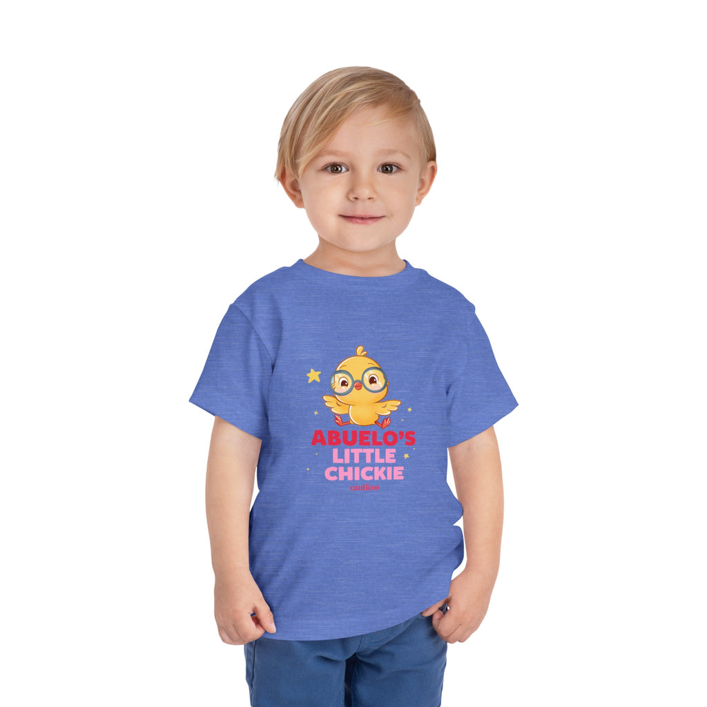 Abuelo's Little Chickie Toddler T-shirt - Nicky