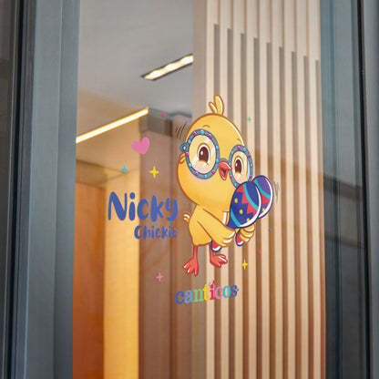 Fiesta Time Nicky Chickie Kiss-Cut Canticos Stickers - Room Decor