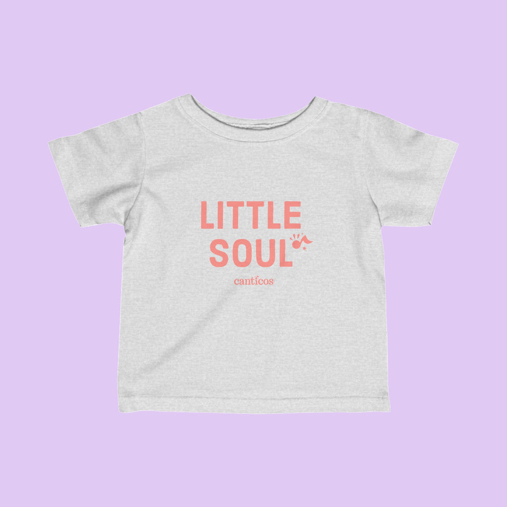 Little Soul Pink Infant T-Shirt