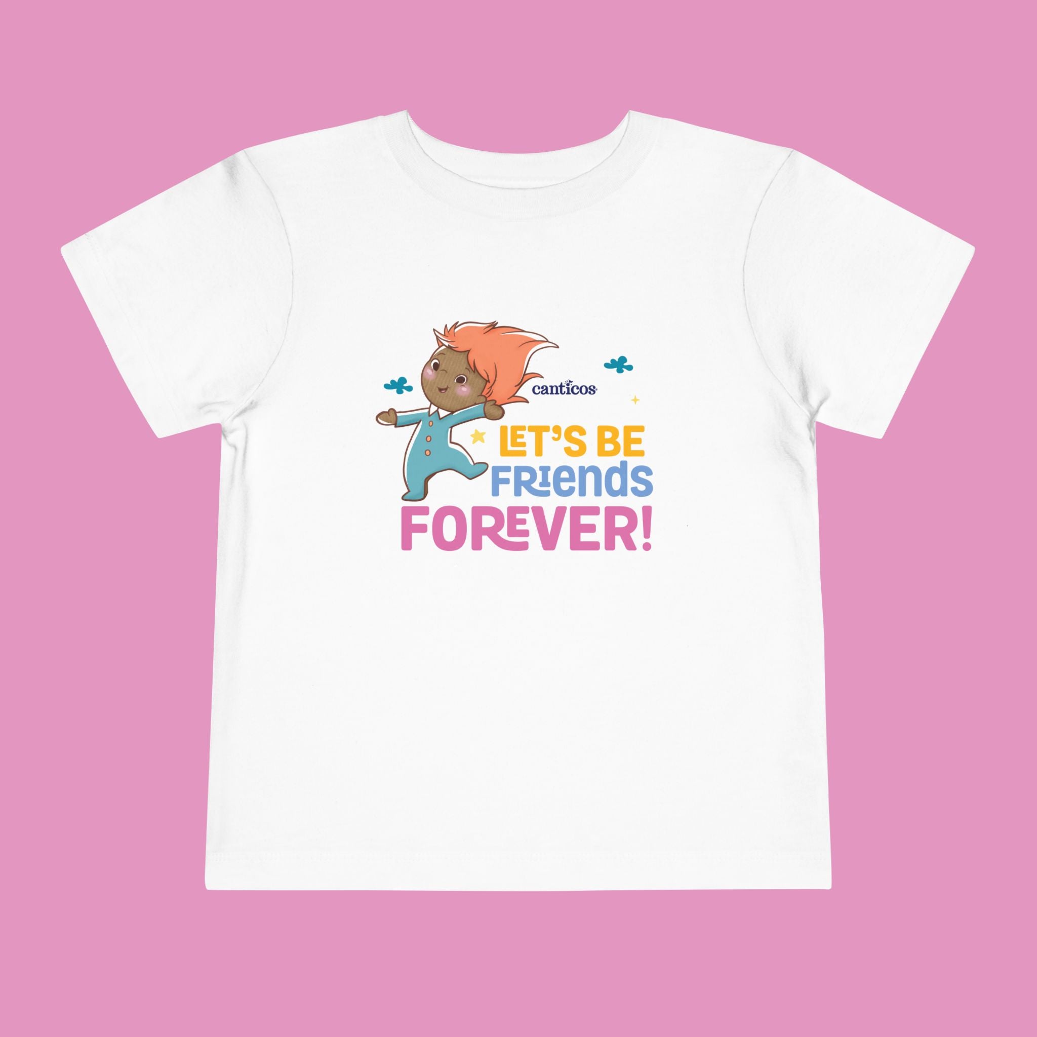Pin Pon Sweet Friends Forever Toddler T-Shirt