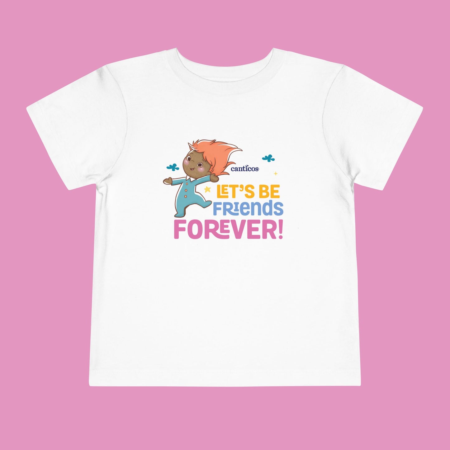 Pin Pon Sweet Friends Forever Toddler T-Shirt