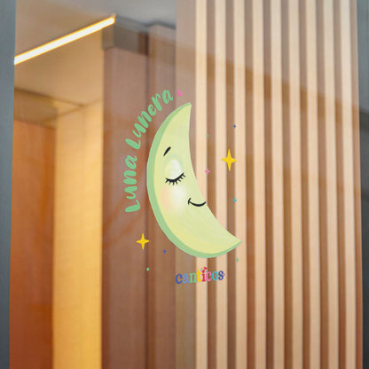 Luna Lunera Kiss-Cut Canticos Stickers - Room Decor