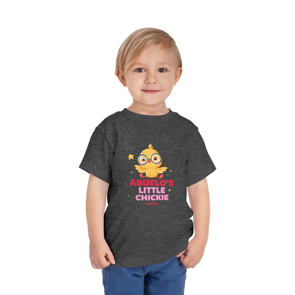 Abuelo's Little Chickie Toddler T-shirt - Nicky