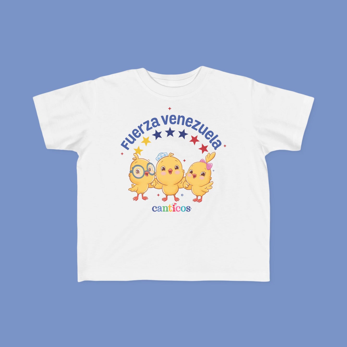 Fuerza Venezuela Canticos Kids T-Shirt