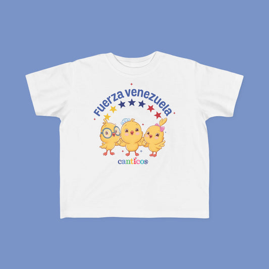 Fuerza Venezuela Canticos Kids T-Shirt