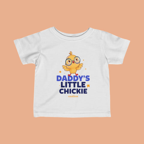 Daddy's Little Chickie Toddler T-shirt - Nicky Chickie