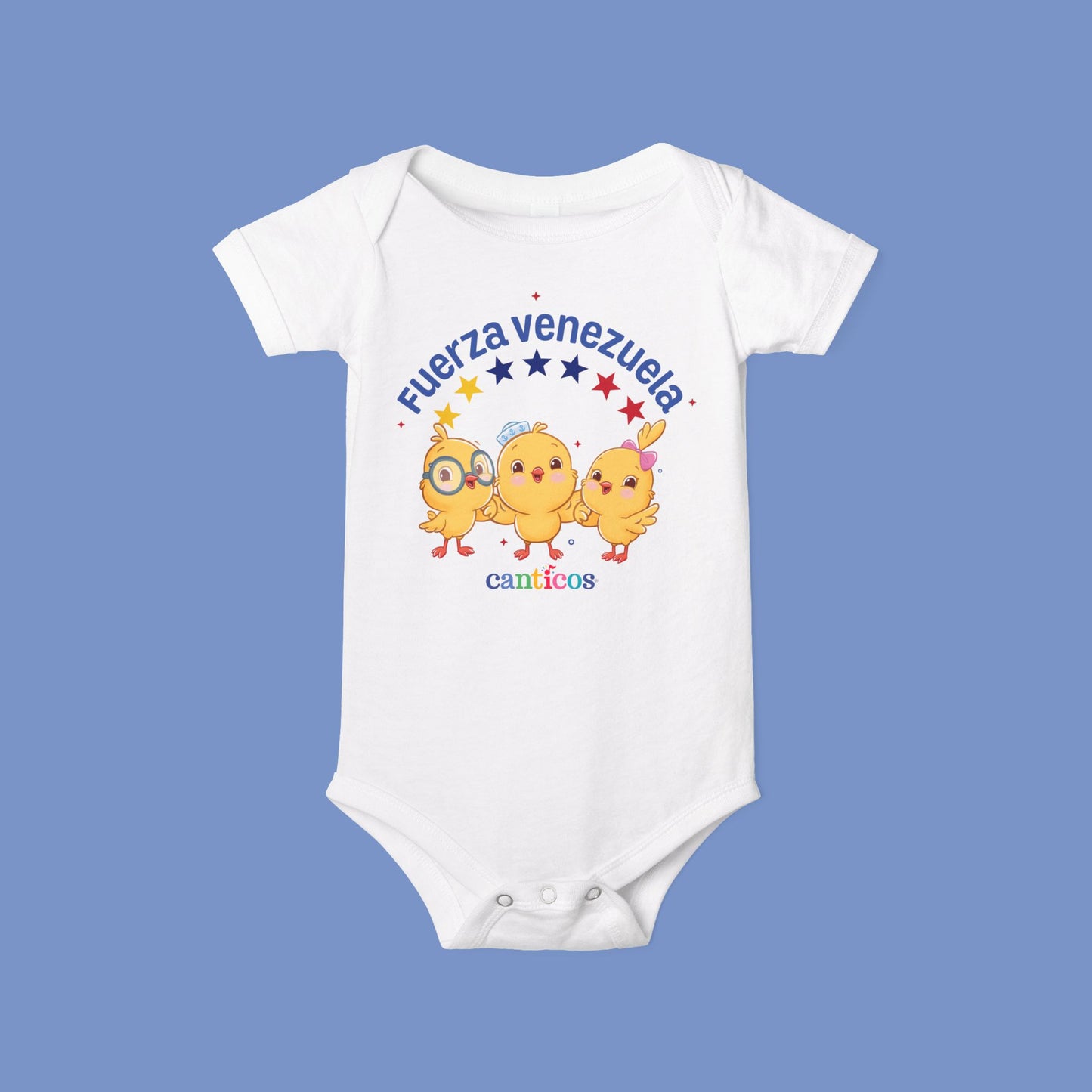 Fuerza Venezuela Canticos Baby Onesie