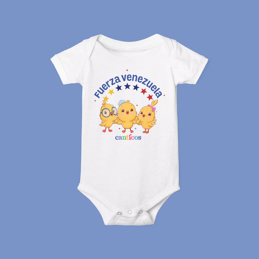 Fuerza Venezuela Canticos Baby Onesie
