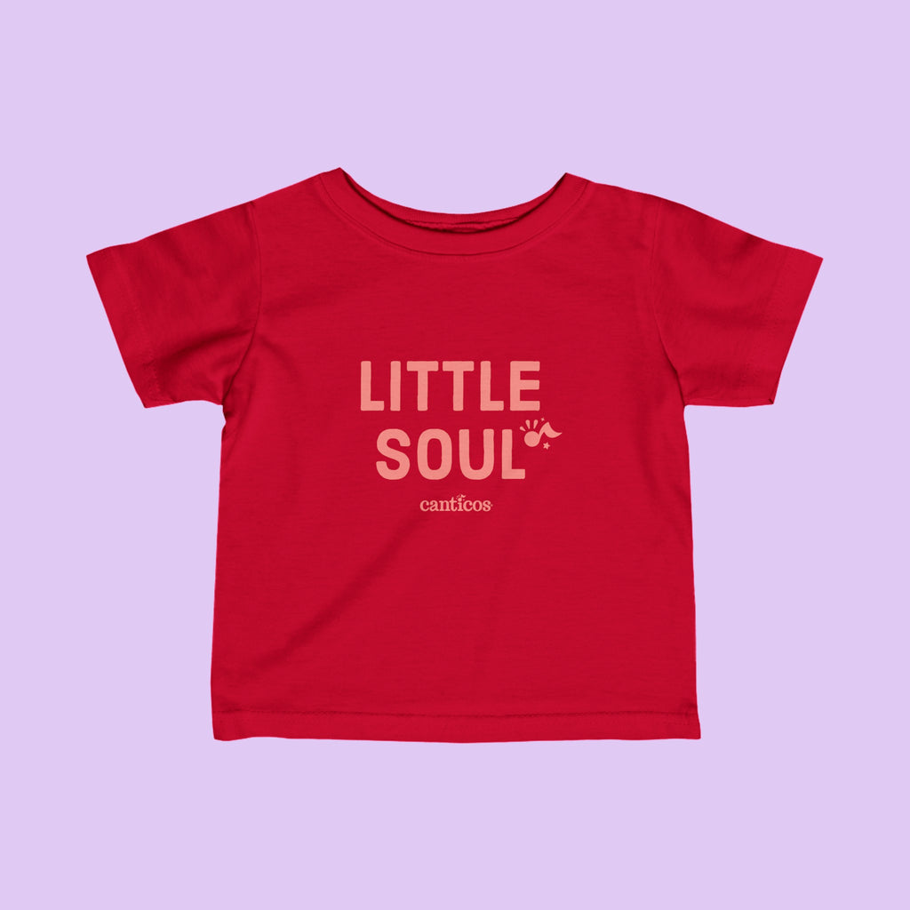 Little Soul Pink Infant T-Shirt