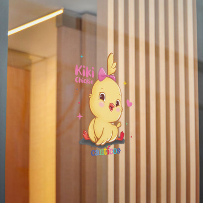 Cutie Pie Kiki Chickie - Kiss Cut Canticos Sticker, Room Decor