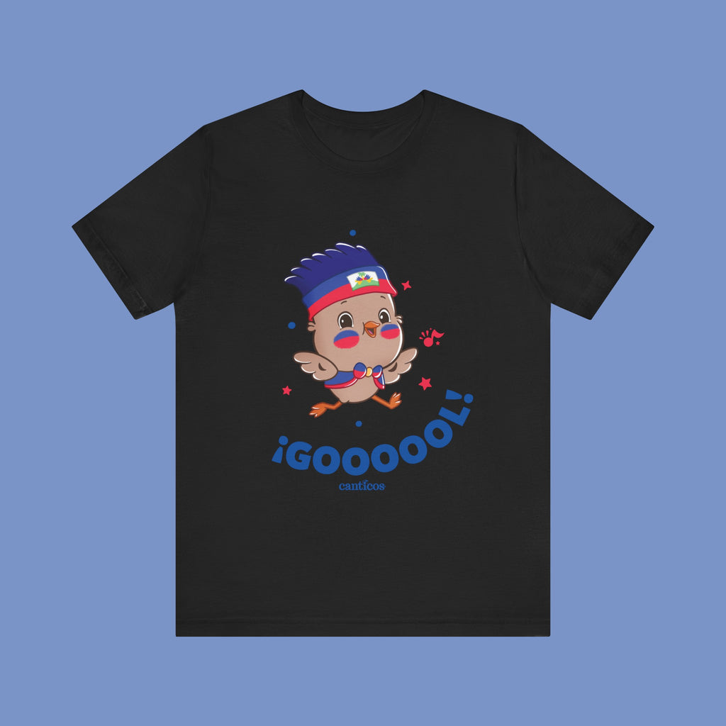 Goool Haiti Adult T-shirt