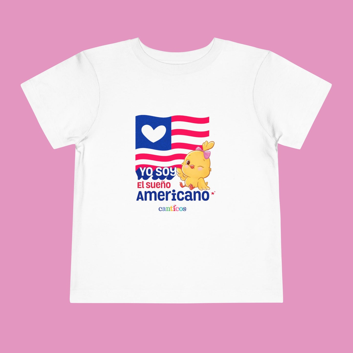 Kiki Chickie Yo Soy El Sueño Americano Kids T-Shirt