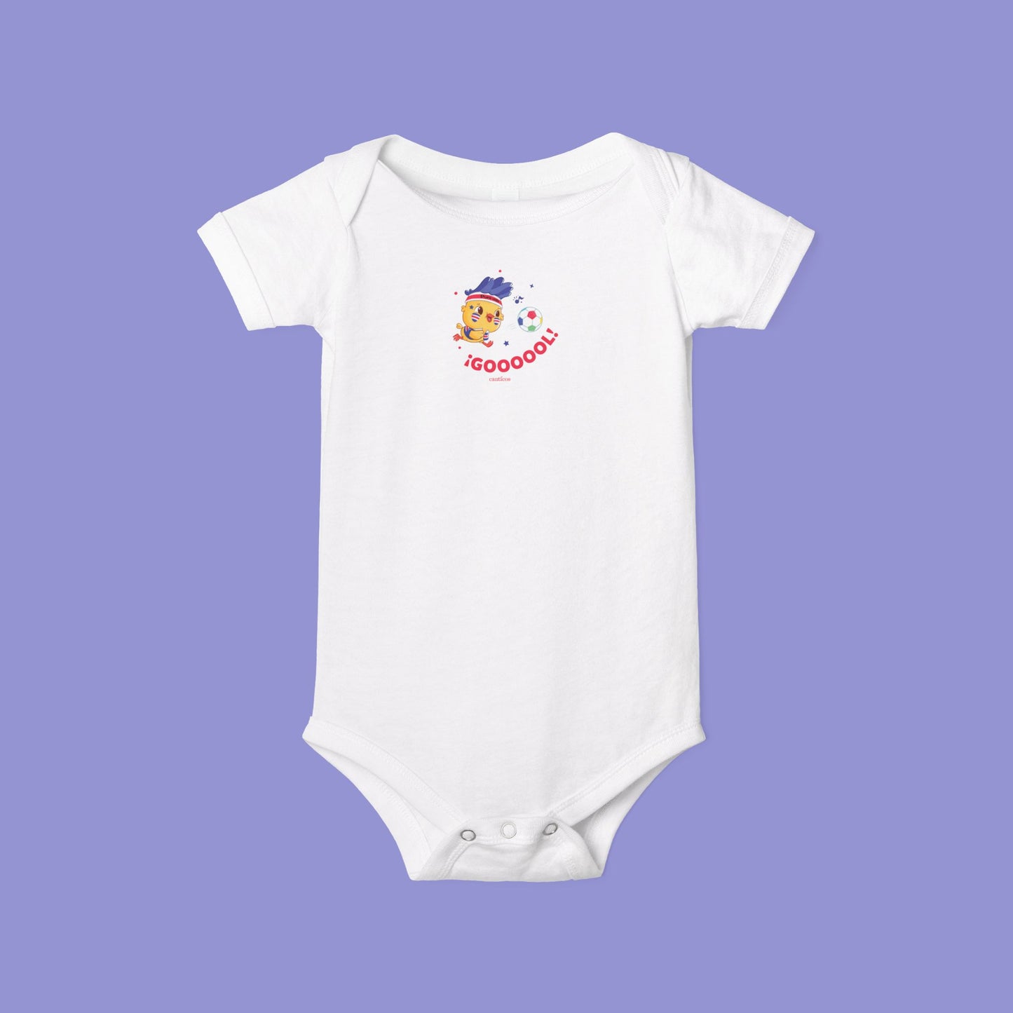 Goool Costa Rica Onesie