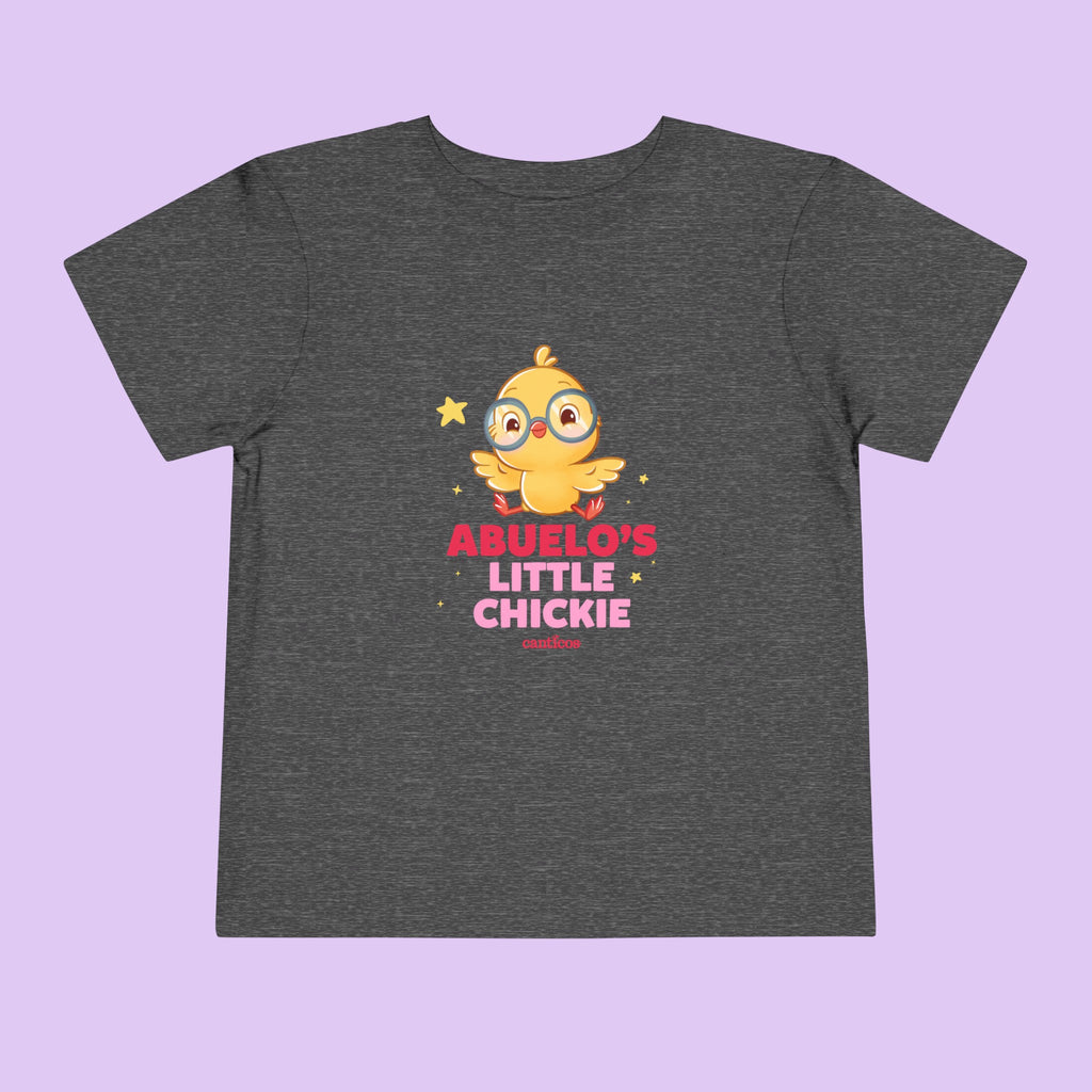 Abuelo's Little Chickie Toddler T-shirt - Nicky