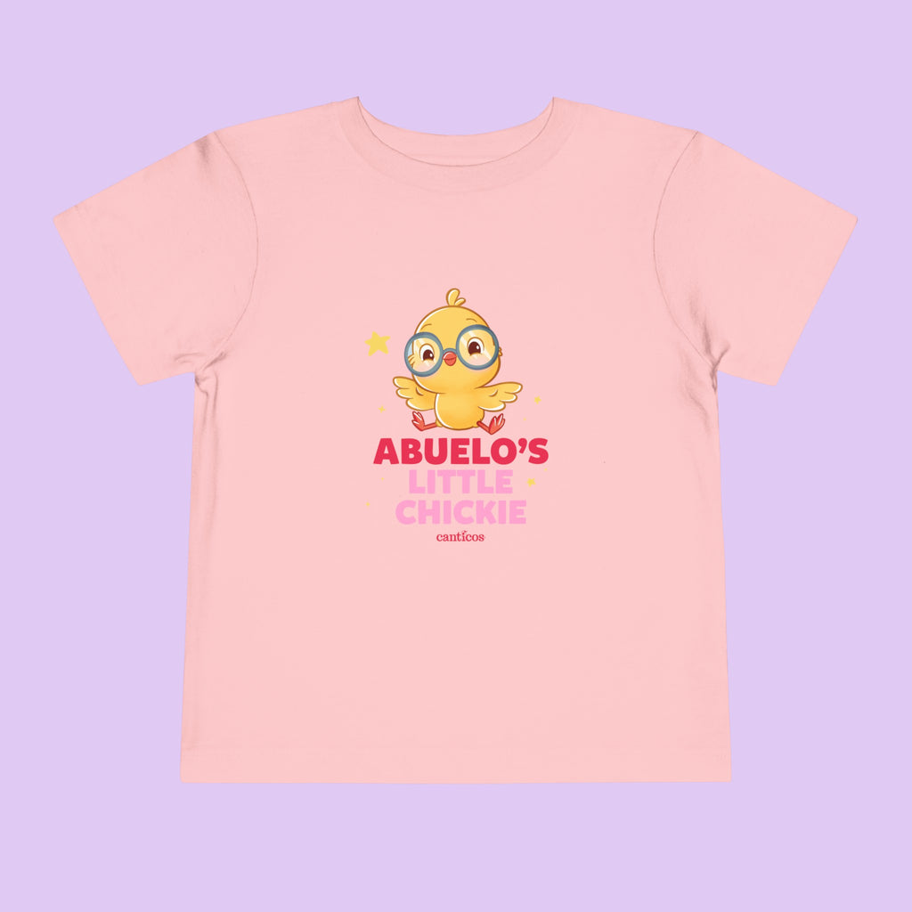 Abuelo's Little Chickie Toddler T-shirt - Nicky