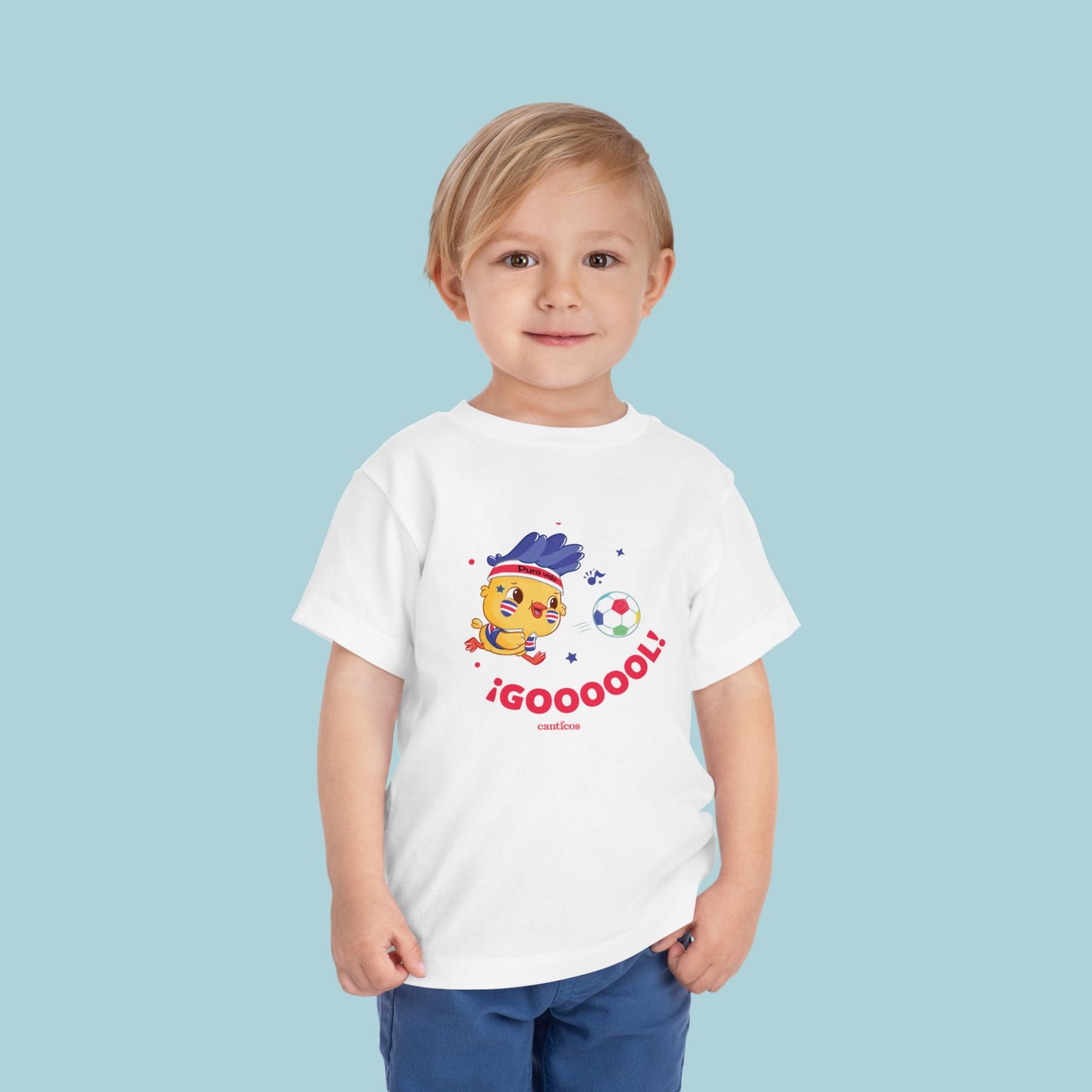 Goool Costa Rica Kids T-shirt