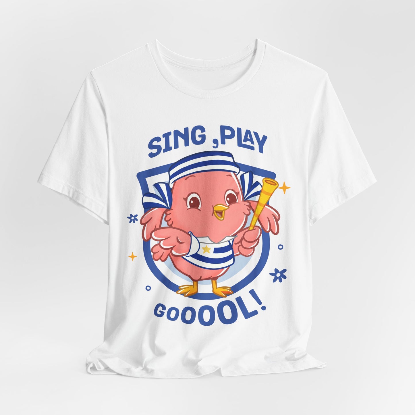 Goool Uruguay Adult T-shirt