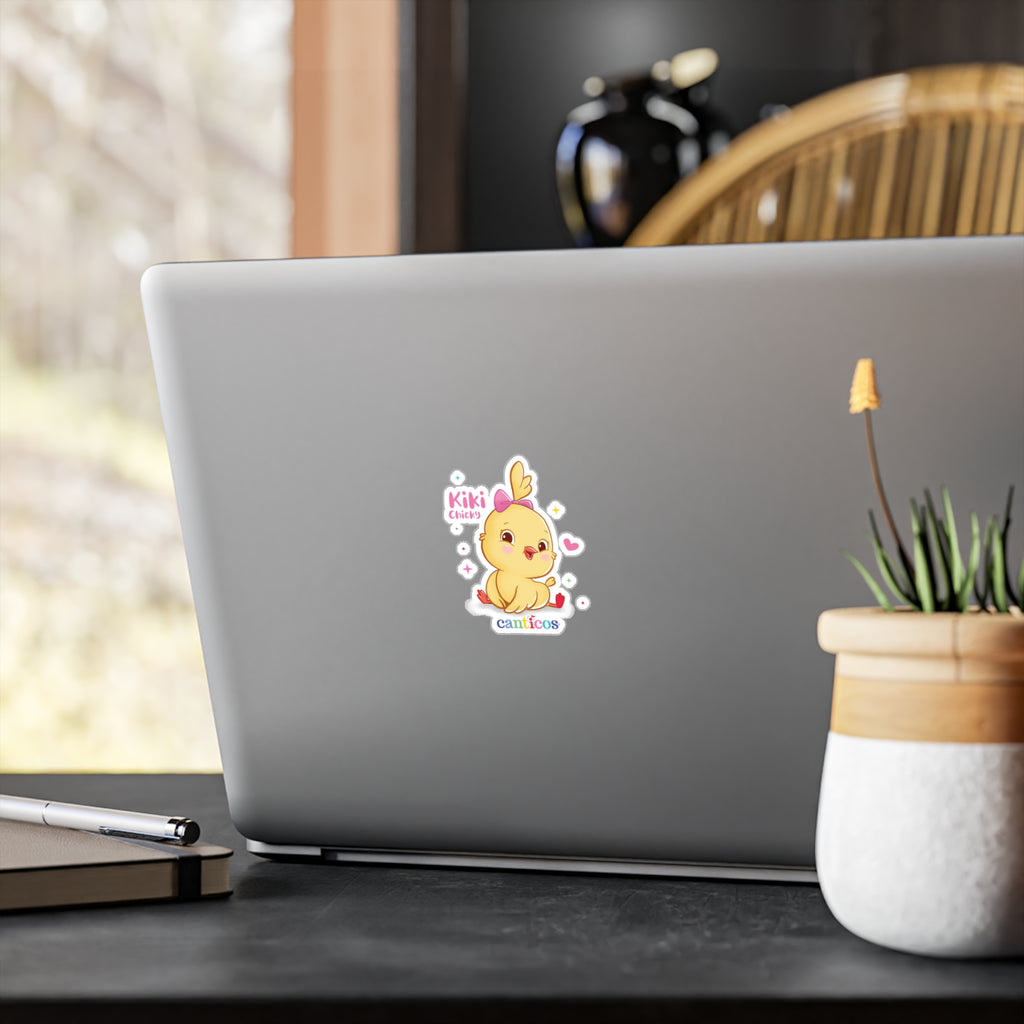 Cute Kiki Chicky Vinyl Decals for Kids' Rooms | Adorable Stickers