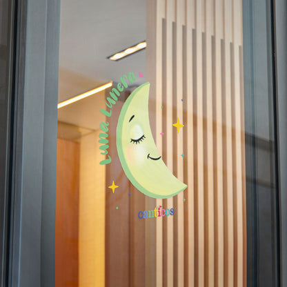 Luna Lunera Kiss-Cut Canticos Stickers - Room Decor