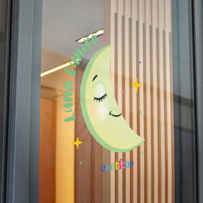 Luna Lunera Kiss-Cut Canticos Stickers - Room Decor