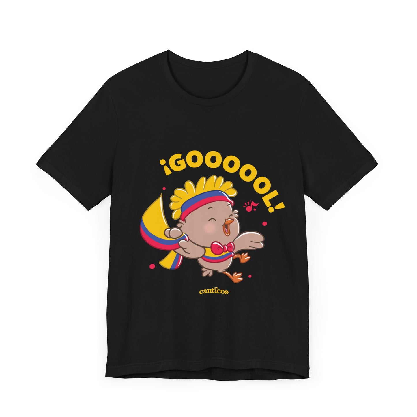Goool Colombia Adult T-shirt