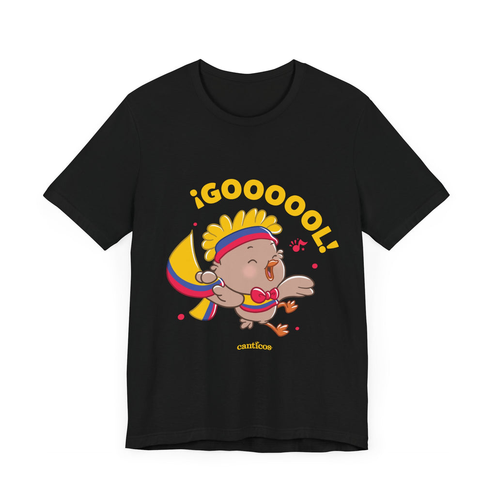 Goool Colombia Adult T-shirt