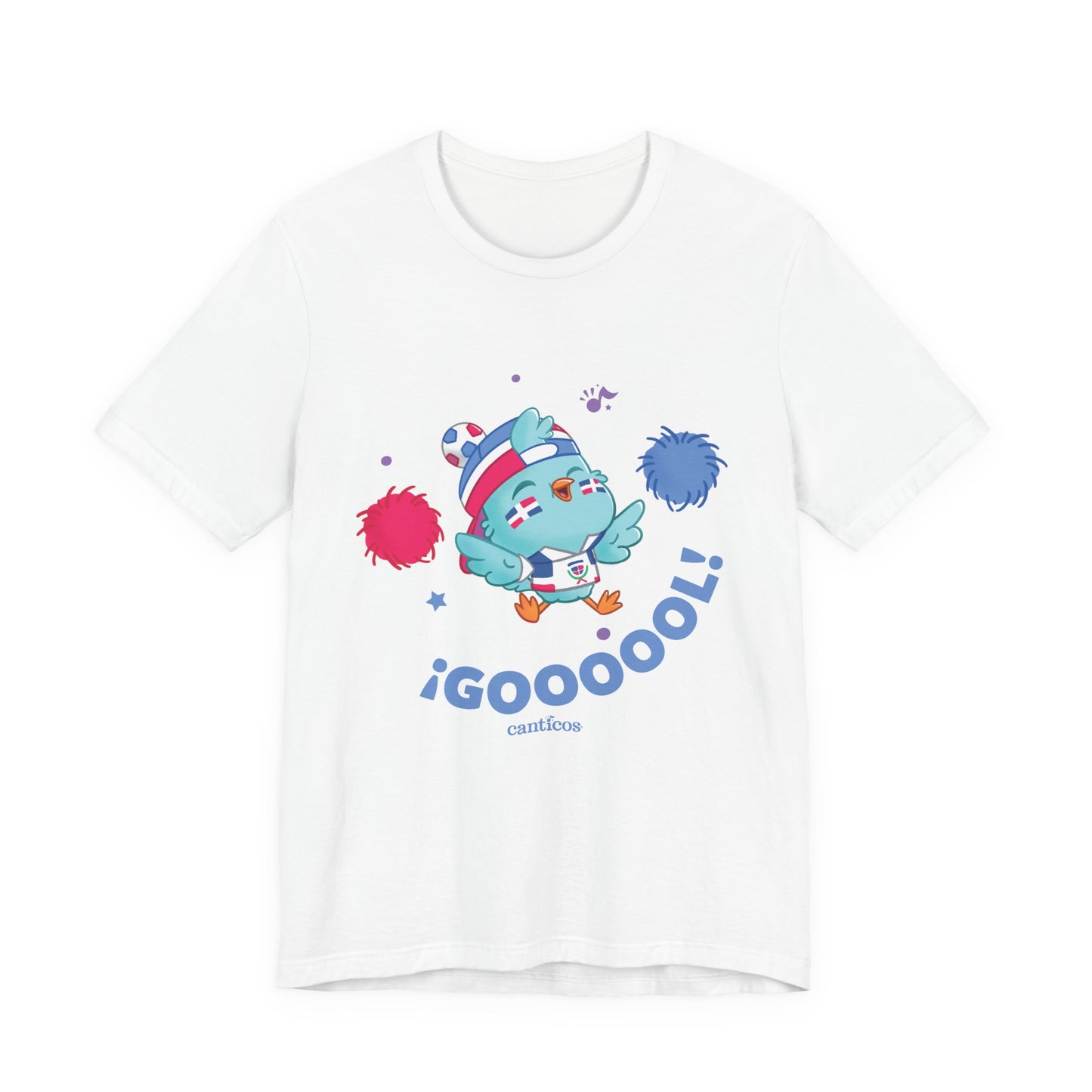 Goool Republica Dominicana Adult T-shirt