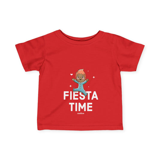 Pin Pon 'Fiesta Time' Birthday T