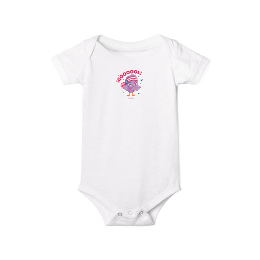 Goool Puerto Rico Onesie